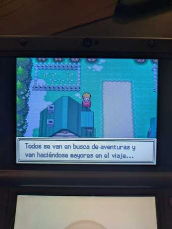 A photo of Pokémon Platino